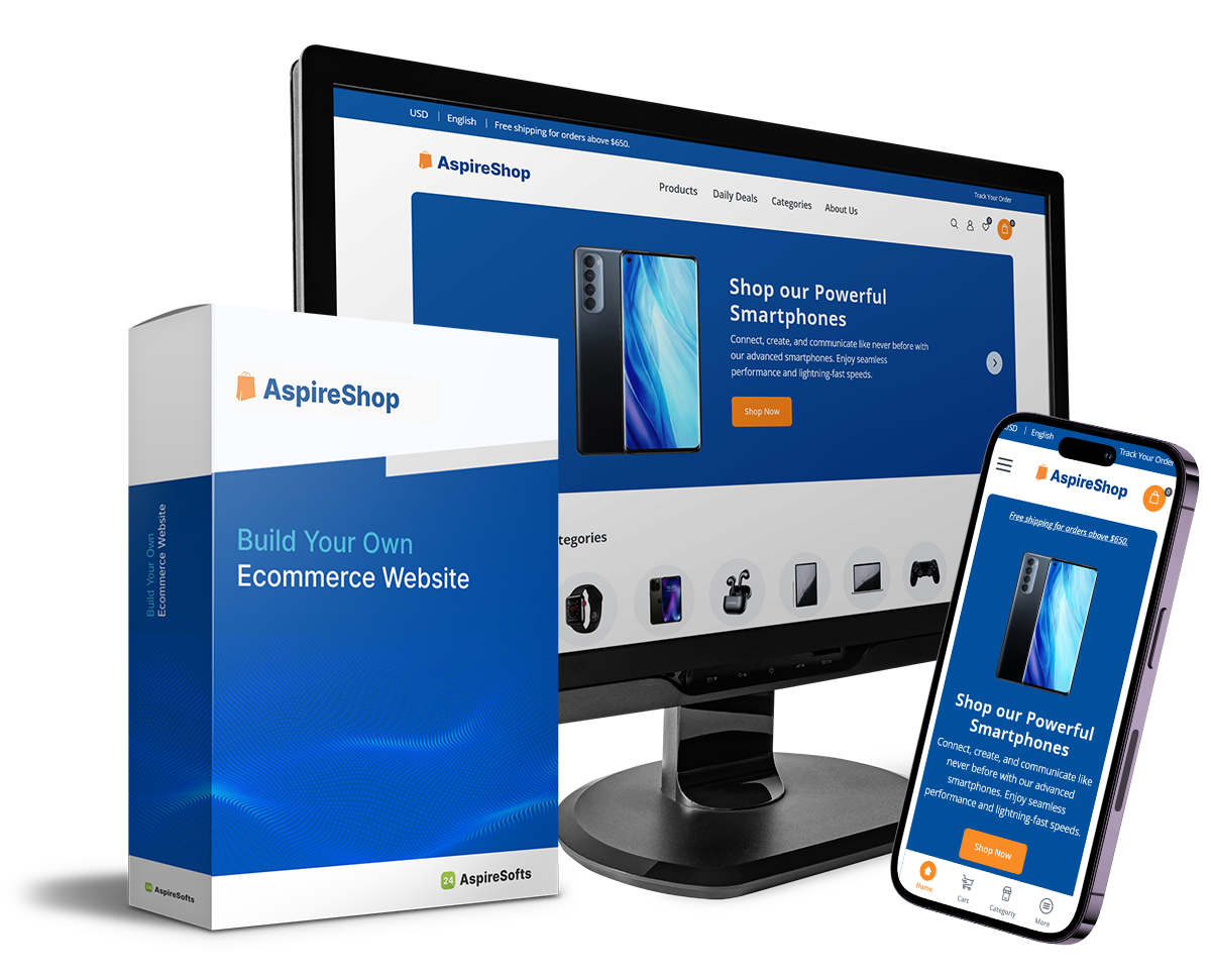 online shop